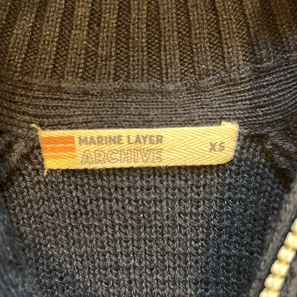 Marine Layer sweater - Picture 2 of 2
